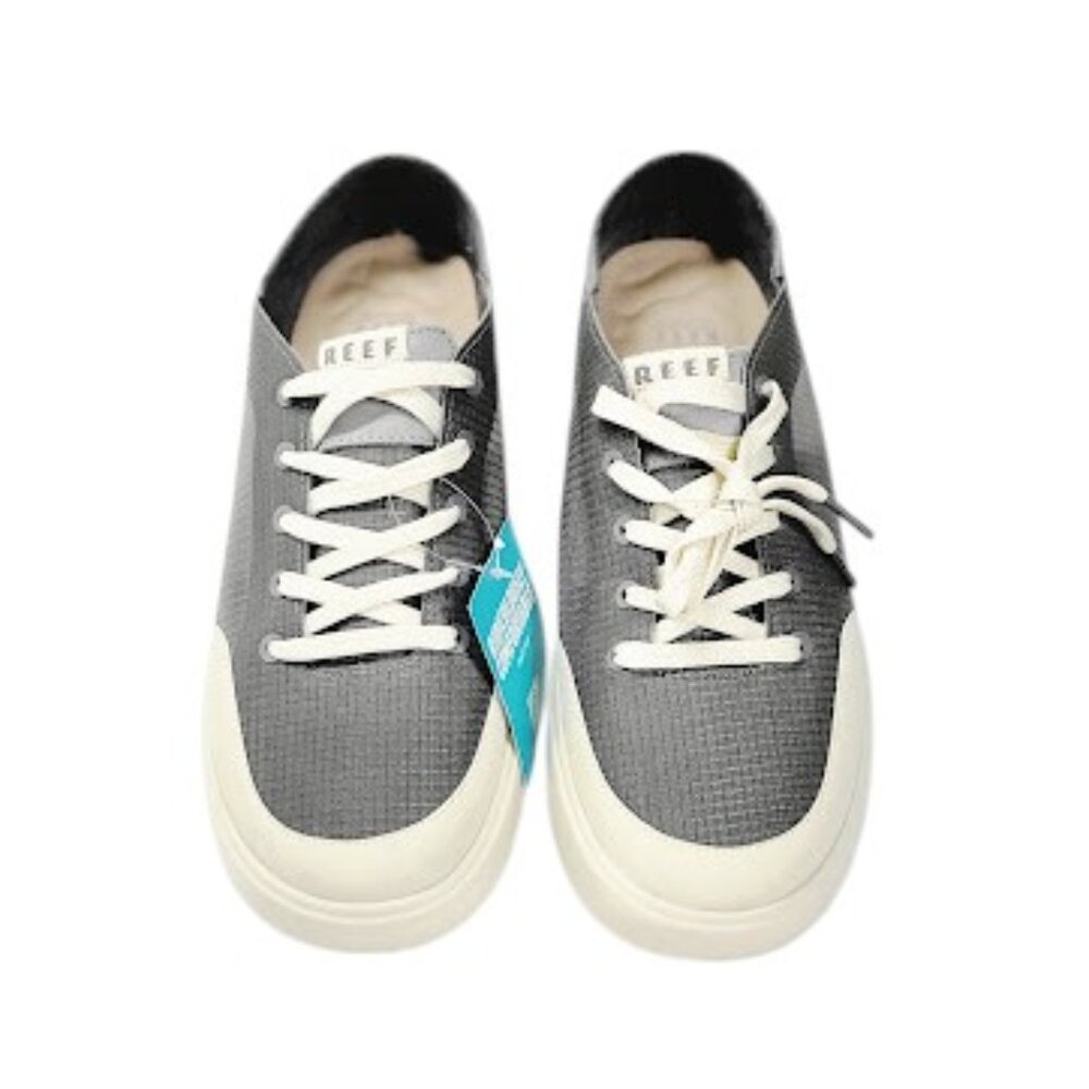 REEF Swellsole Navigator Men's Sneakers Grey Vintage Comfort Shoes Size 11 NWOB - Picture 2 of 10